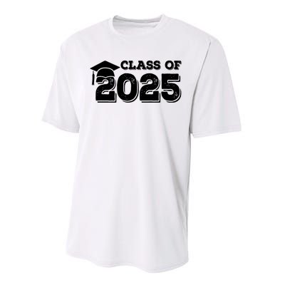 Class Of 2025 Senior Graduation 2025 Performance Sprint T-Shirt