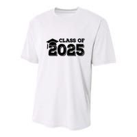 Class Of 2025 Senior Graduation 2025 Youth Performance Sprint T-Shirt