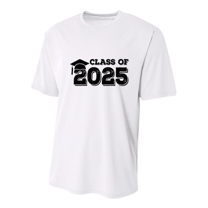 Class Of 2025 Senior Graduation 2025 Youth Performance Sprint T-Shirt