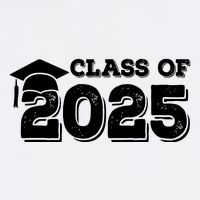 Class Of 2025 Senior Graduation 2025 Youth Performance Sprint T-Shirt