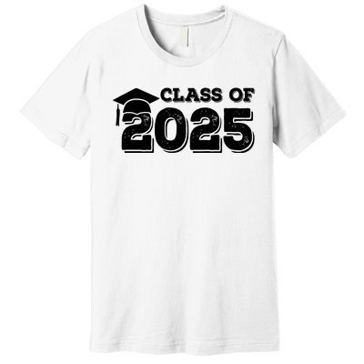 Class Of 2025 Senior Graduation 2025 Premium T-Shirt