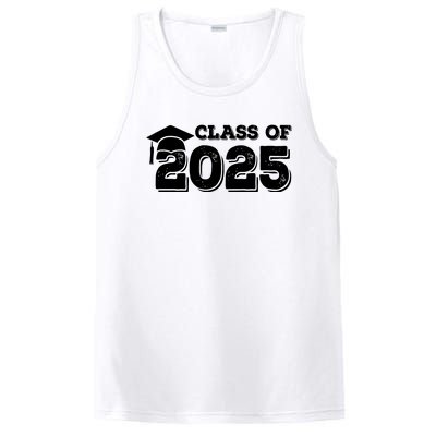 Class Of 2025 Senior Graduation 2025 PosiCharge Competitor Tank