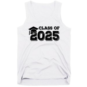 Class Of 2025 Senior Graduation 2025 Tank Top