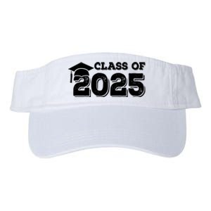 Class Of 2025 Senior Graduation 2025 Valucap Bio-Washed Visor