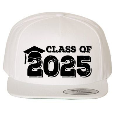 Class Of 2025 Senior Graduation 2025 Wool Snapback Cap