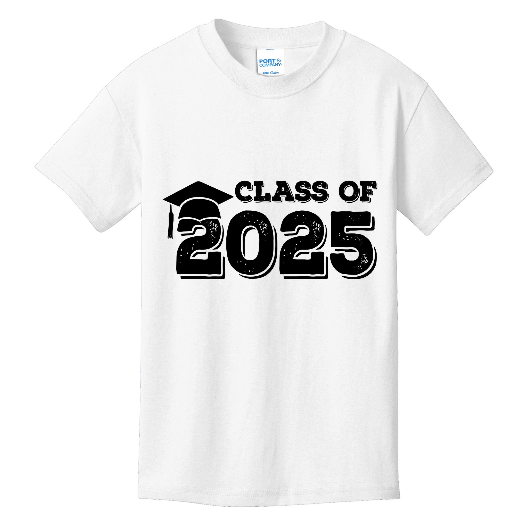 Class Of 2025 Senior Graduation 2025 Kids T-Shirt