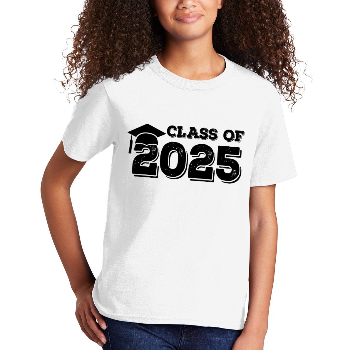 Class Of 2025 Senior Graduation 2025 Kids T-Shirt