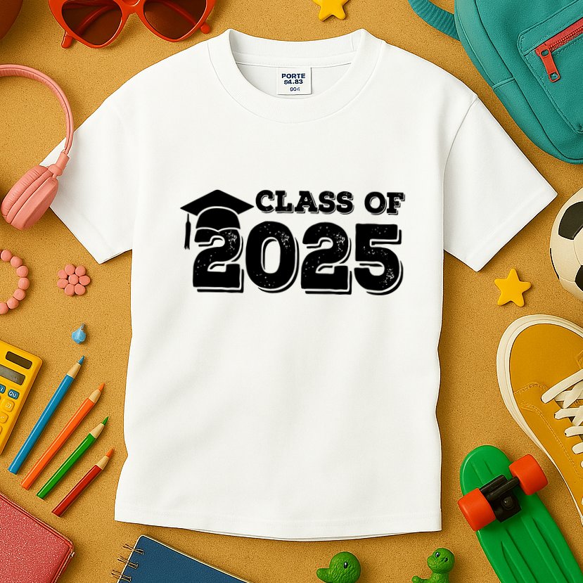 Class Of 2025 Senior Graduation 2025 Kids T-Shirt