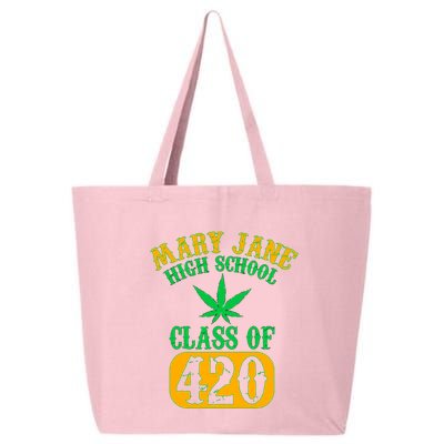 Class Of 420 Marijuana Cannabis Pothead Stoner 25L Jumbo Tote