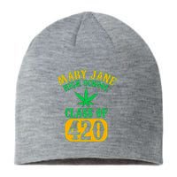 Class Of 420 Marijuana Cannabis Pothead Stoner Sustainable Beanie