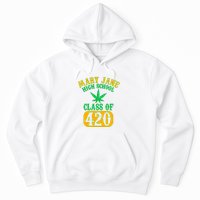 Class Of 420 Marijuana Cannabis Pothead Stoner Hoodie