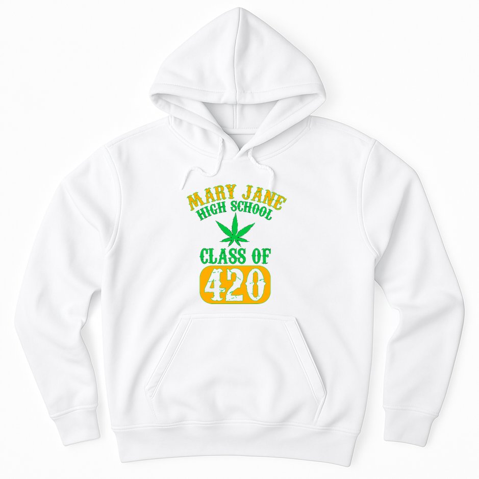 Class Of 420 Marijuana Cannabis Pothead Stoner Hoodie