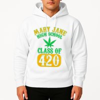 Class Of 420 Marijuana Cannabis Pothead Stoner Hoodie