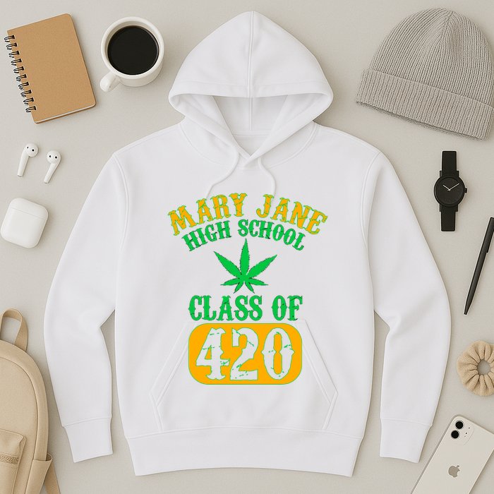 Class Of 420 Marijuana Cannabis Pothead Stoner Hoodie