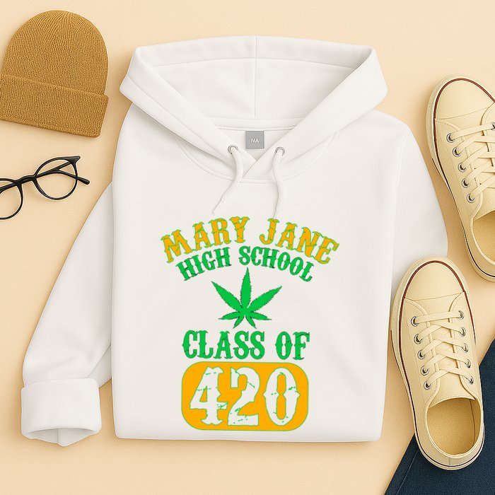 Class Of 420 Marijuana Cannabis Pothead Stoner Hoodie
