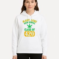 Class Of 420 Marijuana Cannabis Pothead Stoner Hoodie