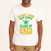 Class Of 420 Marijuana Cannabis Pothead Stoner Tall T-Shirt