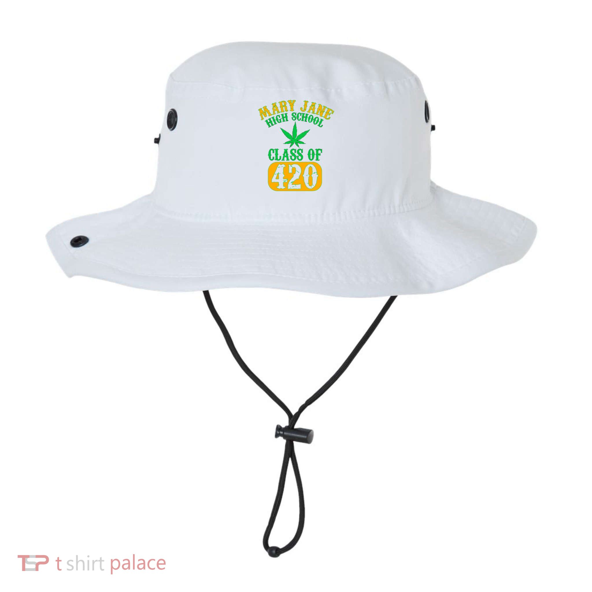 Class Of 420 Marijuana Cannabis Pothead Stoner Bucket Hat