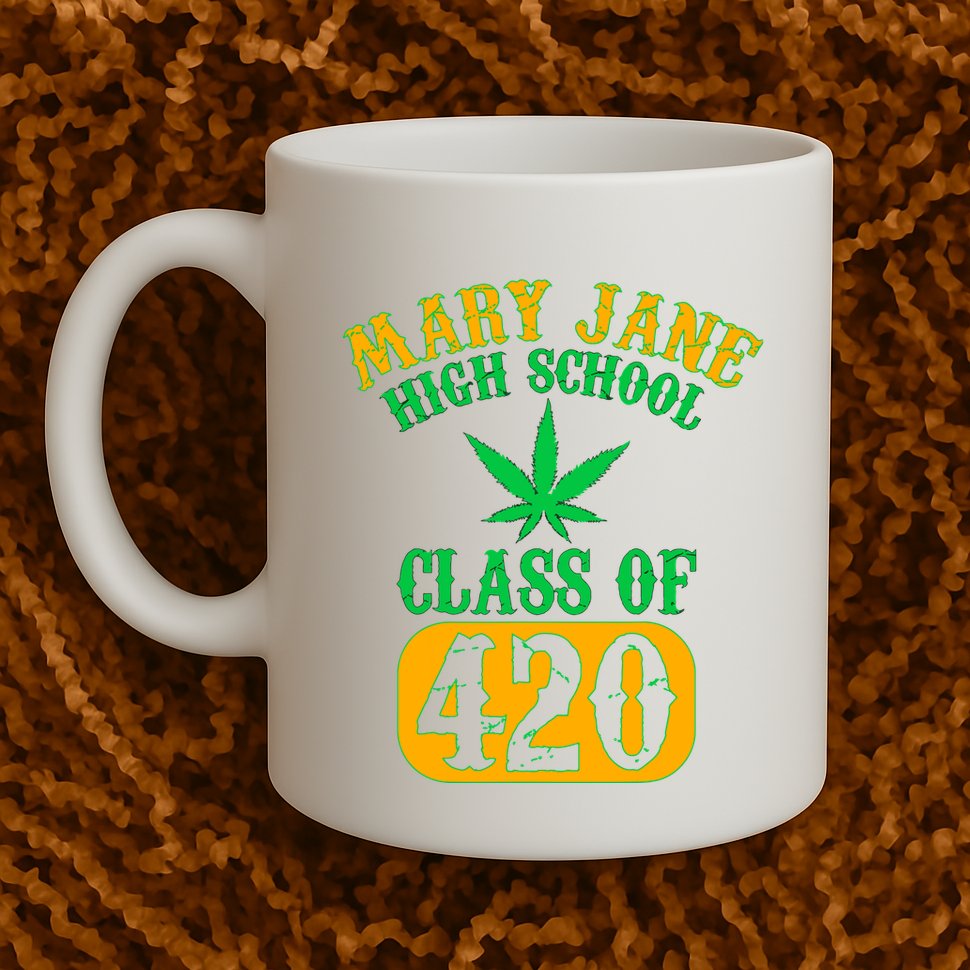 Class Of 420 Marijuana Cannabis Pothead Stoner Mug