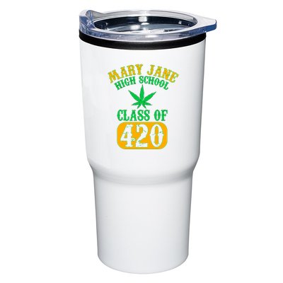 Class Of 420 Marijuana Cannabis Pothead Stoner Tumbler