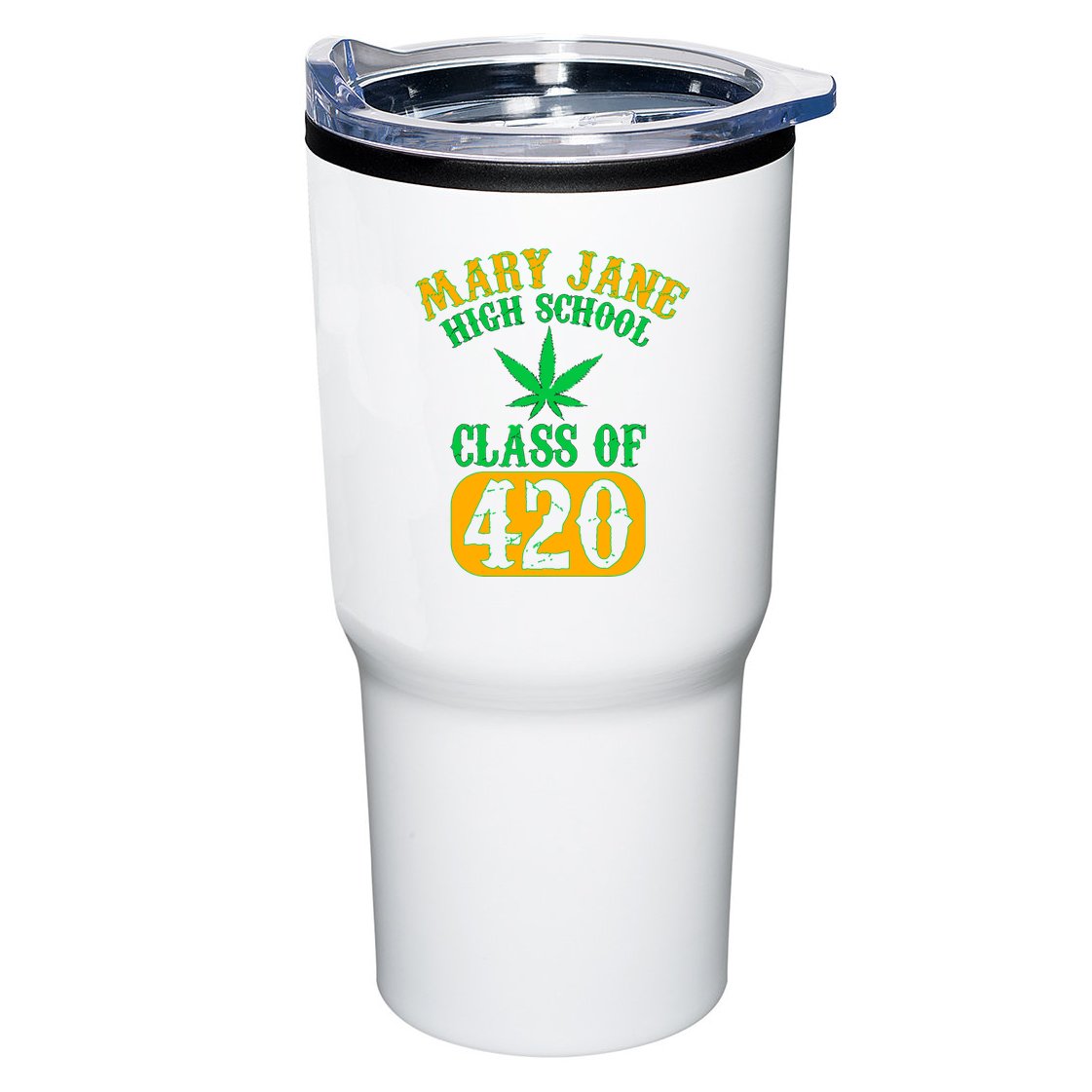 Class Of 420 Marijuana Cannabis Pothead Stoner Tumbler