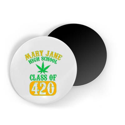 Class Of 420 Marijuana Cannabis Pothead Stoner Magnet