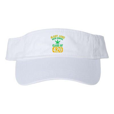 Class Of 420 Marijuana Cannabis Pothead Stoner Visor