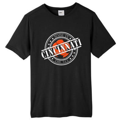 Cincinnati Ohio 513 Soccer Squad Tall Fusion ChromaSoft Performance T-Shirt