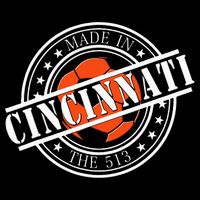 Cincinnati Ohio 513 Soccer Squad City Backpack