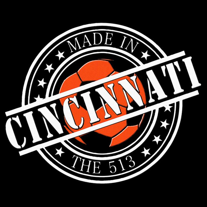 Cincinnati Ohio 513 Soccer Squad City Backpack