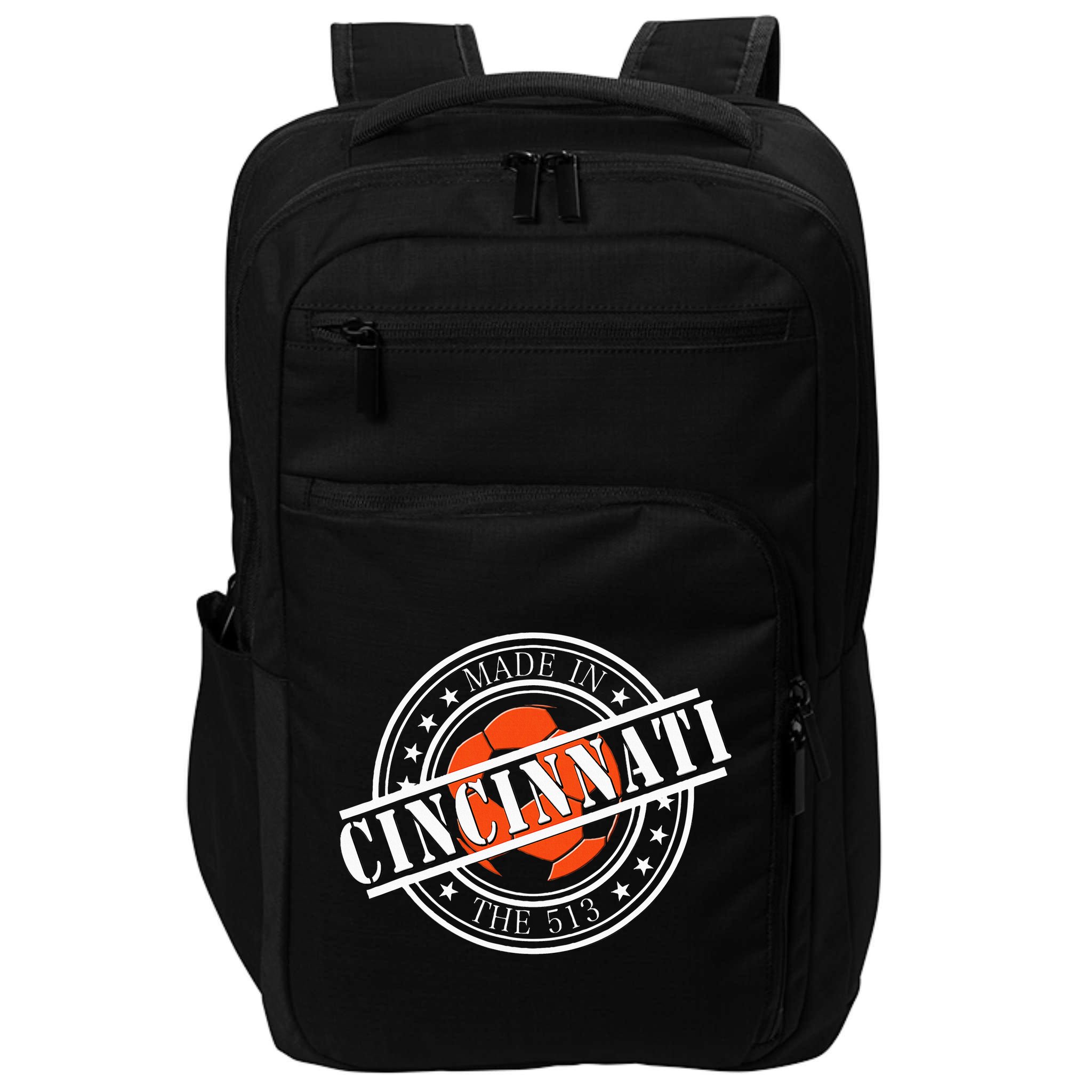 Cincinnati Ohio 513 Soccer Squad Impact Tech Backpack