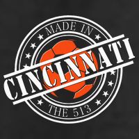 Cincinnati Ohio 513 Soccer Squad Adult Drive Performance Visor