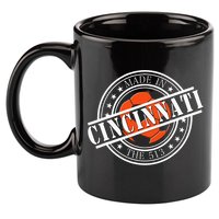 Cincinnati Ohio 513 Soccer Squad 11oz C Handle Ceramic Mug