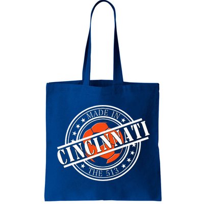Cincinnati Ohio 513 Soccer Squad Bag