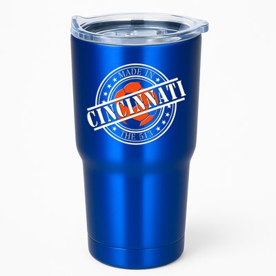 Cincinnati Ohio 513 Soccer Squad Tumbler