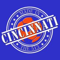 Cincinnati Ohio 513 Soccer Squad Visor