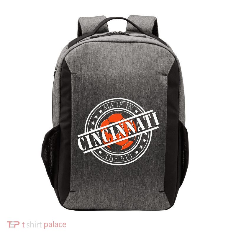 Cincinnati Ohio 513 Soccer Squad Vector Backpack