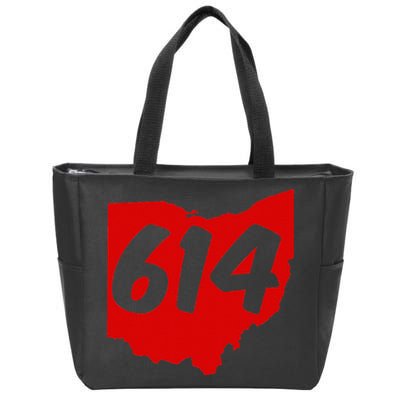 Columbus Ohio 614 Area Code 614 Zip Tote Bag