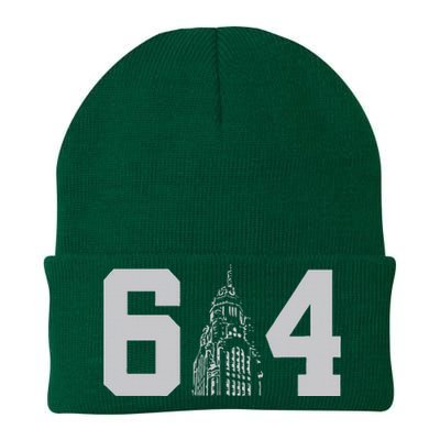 Columbus Ohio 614 Knit Cap Winter Beanie