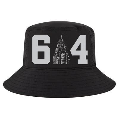 Columbus Ohio 614 Cool Comfort Performance Bucket Hat