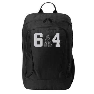 Columbus Ohio 614 City Backpack