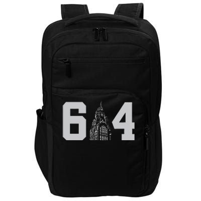 Columbus Ohio 614 Impact Tech Backpack