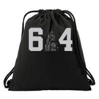 Columbus Ohio 614 Drawstring Bag