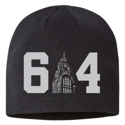 Columbus Ohio 614 Sustainable Beanie