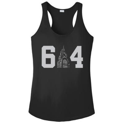 Columbus Ohio 614 Ladies PosiCharge Competitor Racerback Tank