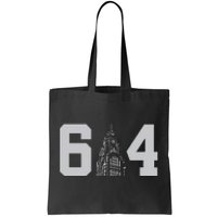 Columbus Ohio 614 Tote Bag