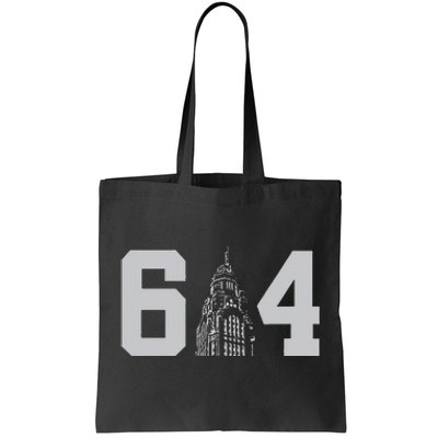 Columbus Ohio 614 Tote Bag