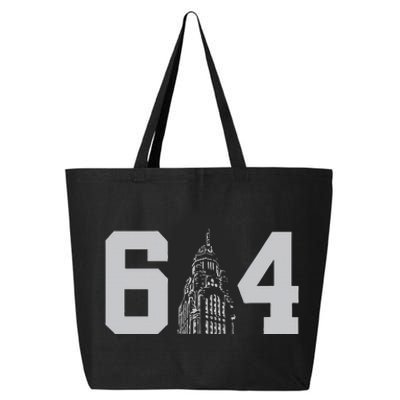 Columbus Ohio 614 25L Jumbo Tote