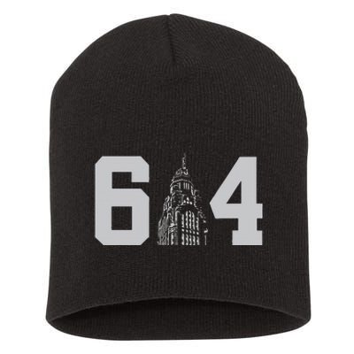 Columbus Ohio 614 Short Acrylic Beanie