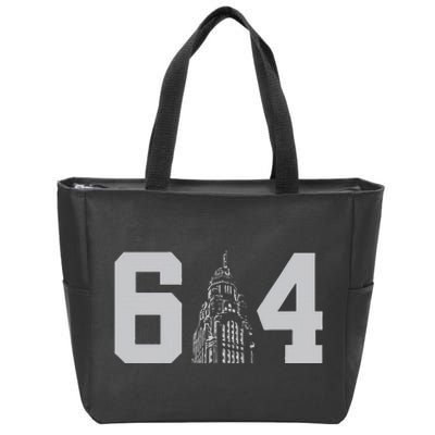 Columbus Ohio 614 Zip Tote Bag